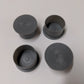 Pool Fence Hole Caps :: GRAY Color :: UV Rated