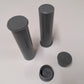 Pool Fence Deck Sleeves & Caps GRAY :: COMBO Pack :: GRAY Color :: UV Rated